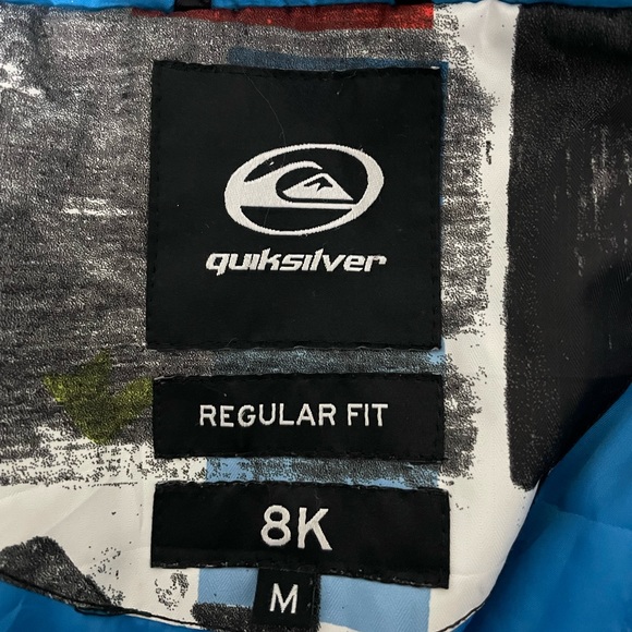 QUICK SILVER AUTHENTIC STREET STYLE PUFFER JACKET FOR MEN’S & WOMEN’S - Picture 7 of 7